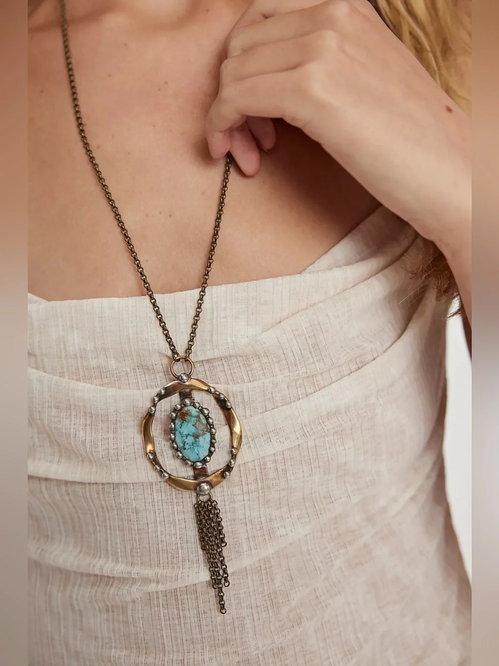 Mikal Winn Circular Pendant